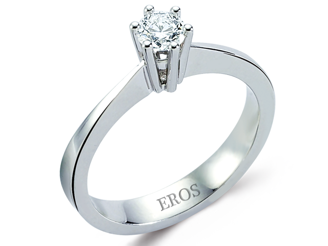 Diamond 0.50 Carat G SI Solitaire Ring