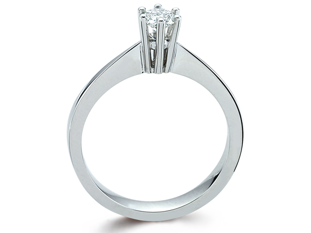 Diamond 0.50 Carat G SI Solitaire Ring